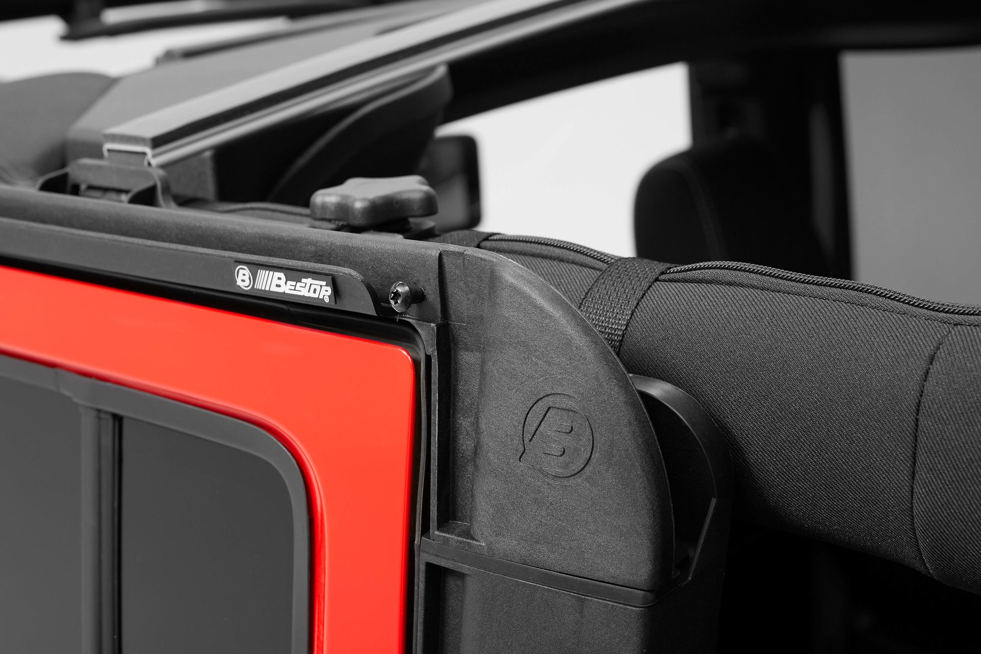 Bestop 56853-35 Trektop NX Soft Top in Black Diamond for 07 Bestop 56853-35 Trektop NX Soft Top in Black Diamond for 07
